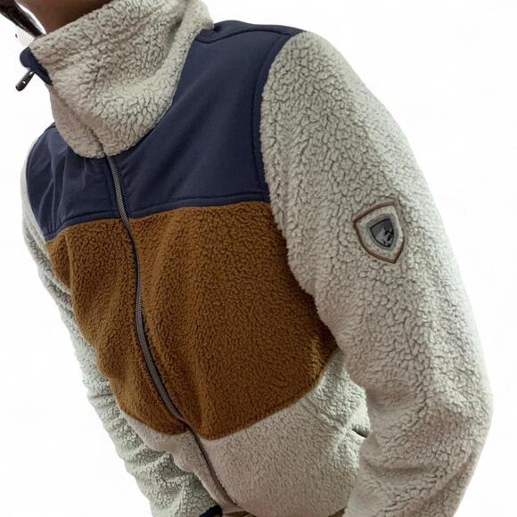 Kuhl sherpa teddy fleece zip up - Picture 6 of 8